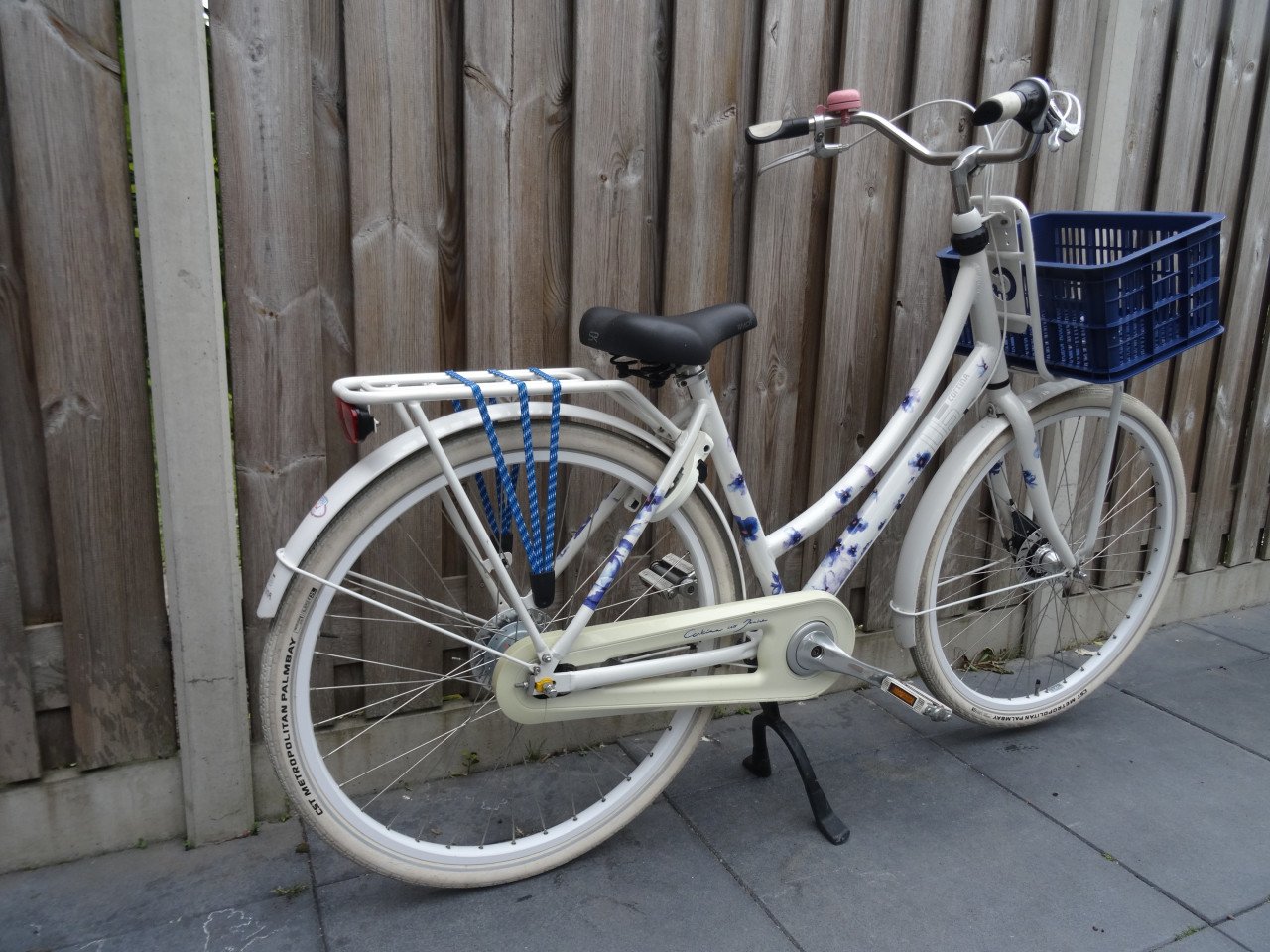 Cortina U5 28 inch dames/ meisjesfiets 8 vers fr 50 cm