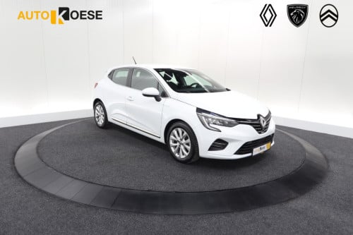 Renault Clio tce 90 techno | camera | 9.3 inch scherm | apple carplay | par