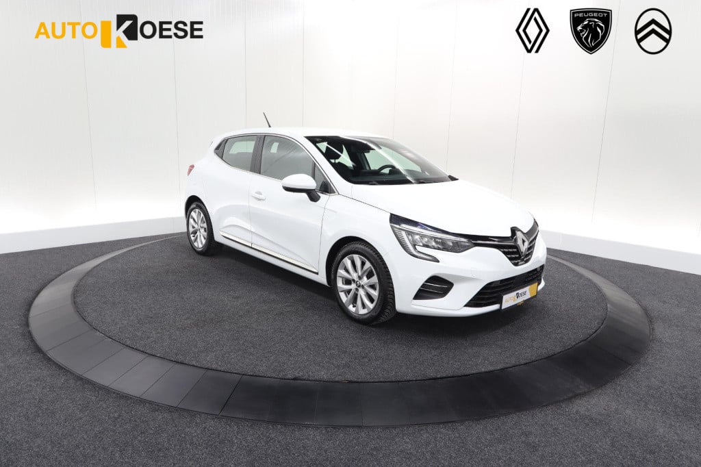 Renault Clio tce 90 techno | camera | 9.3 inch scherm | apple carplay | par