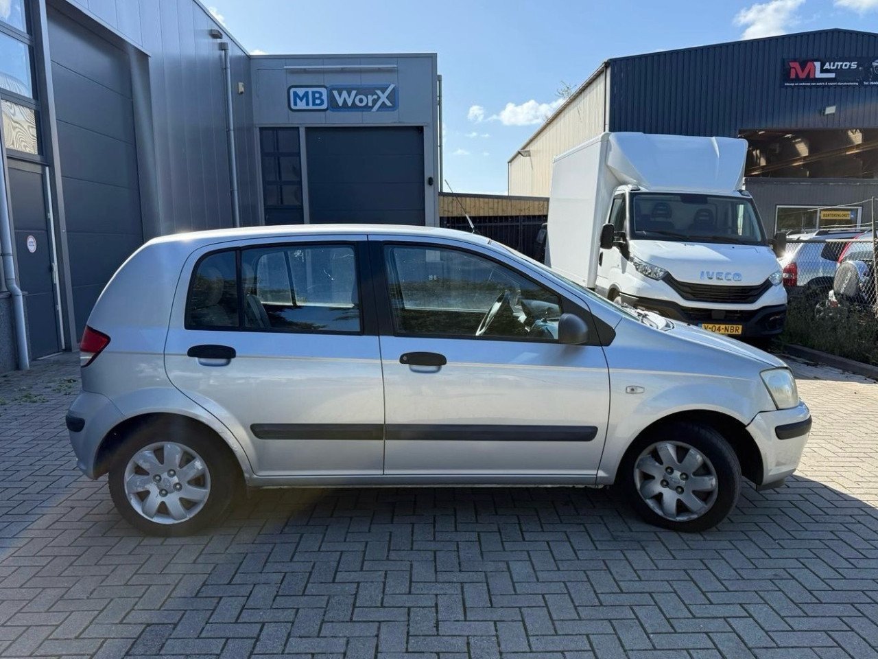 Hyundai Getz 1.1i GL 153.585KM Jaar Apk
