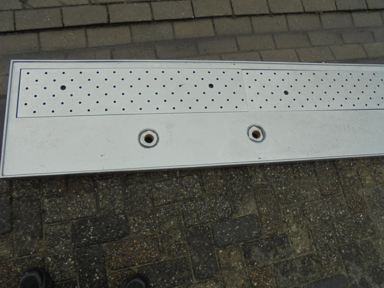 Roestvrij stalen bier tapblad makelijk om bijvoorbeeld buiten te gebruiken