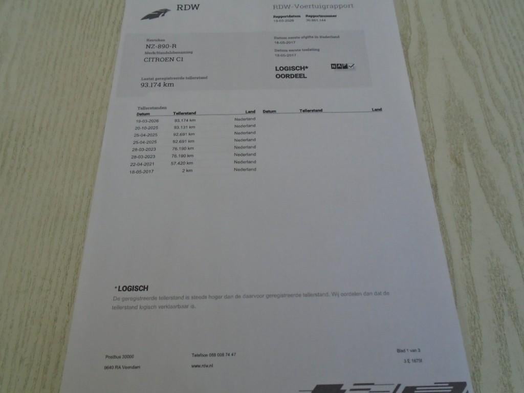 Citroen C1 1.0 e-vti selection