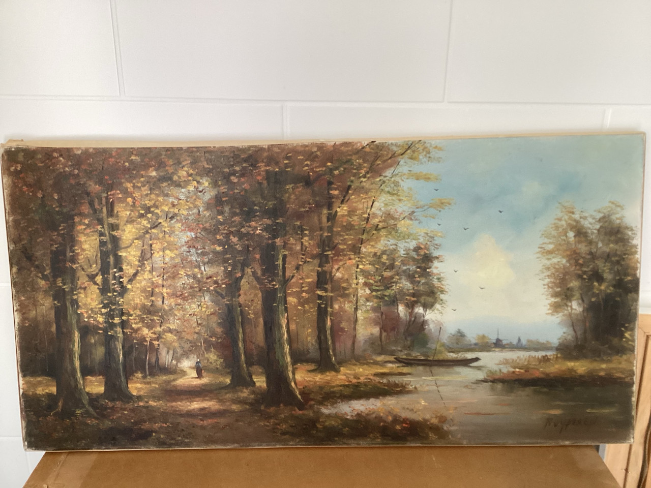 Schilderij.