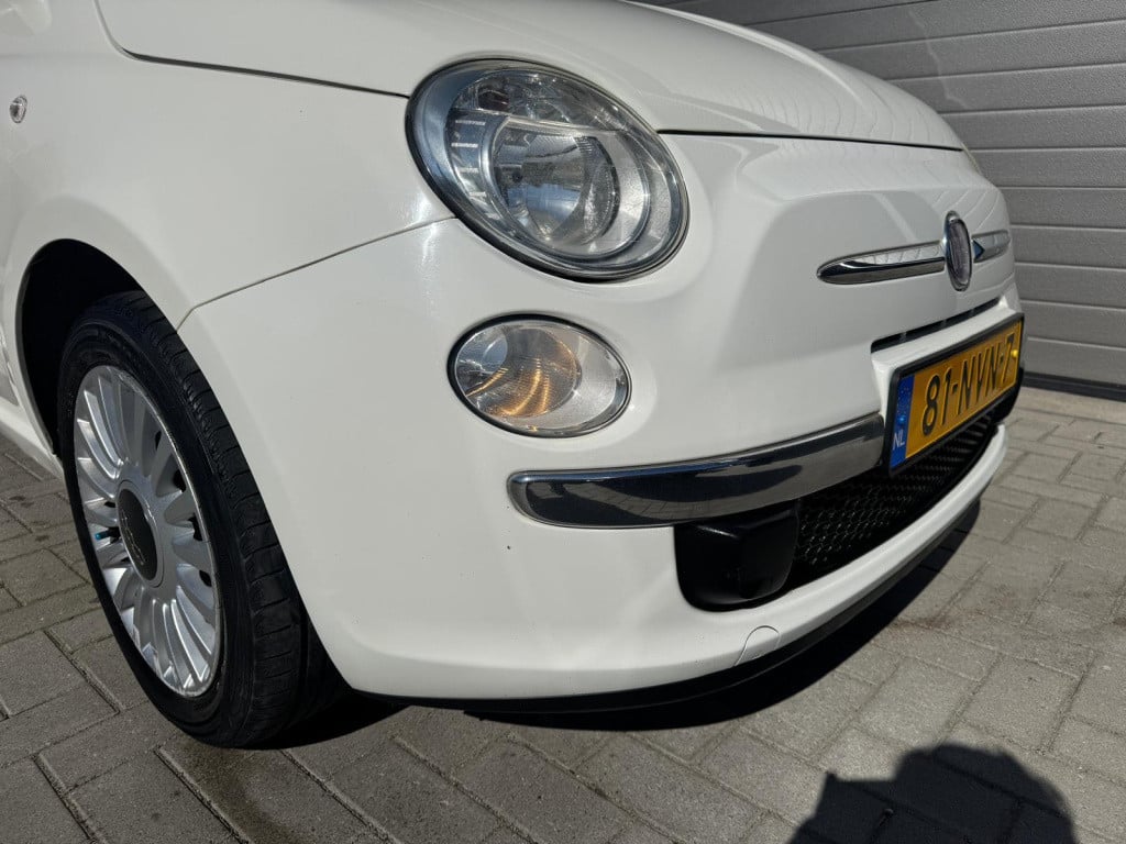 Fiat 500 1.2 lounge/automaat/nap/apk/airco
