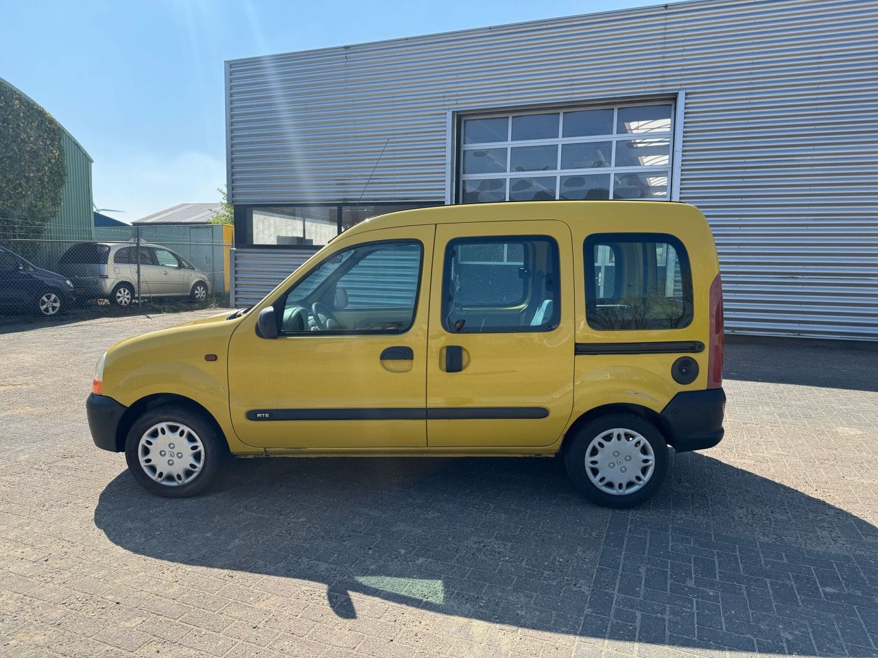 Renault kangoo bj 2001. 1400 euro