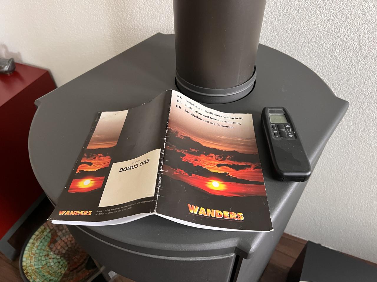 Moderne Domus Petite gashaard (erg sfeervol)