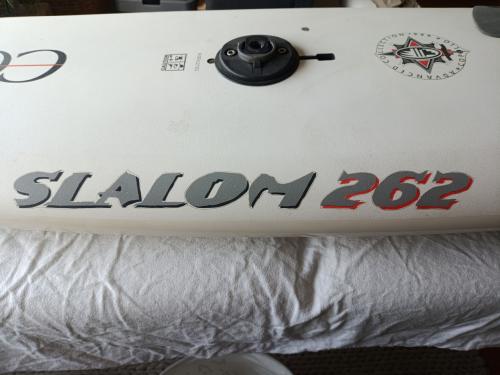 Copello 262 slalom red line