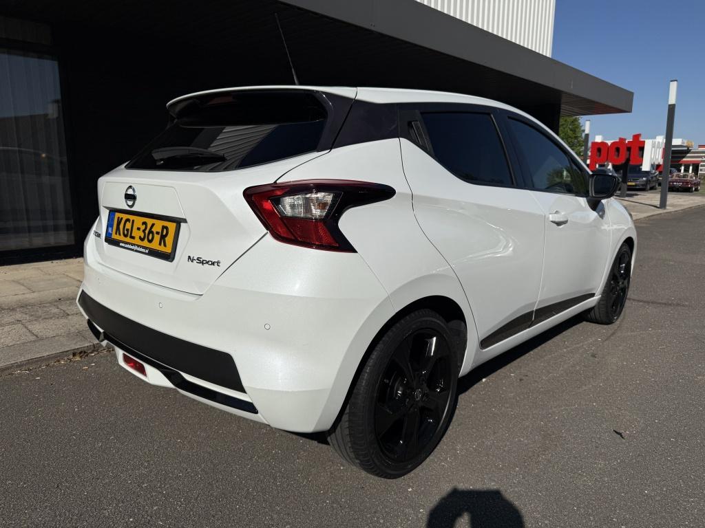 Nissan Micra 1.0 ig-t n-sport - automaat -