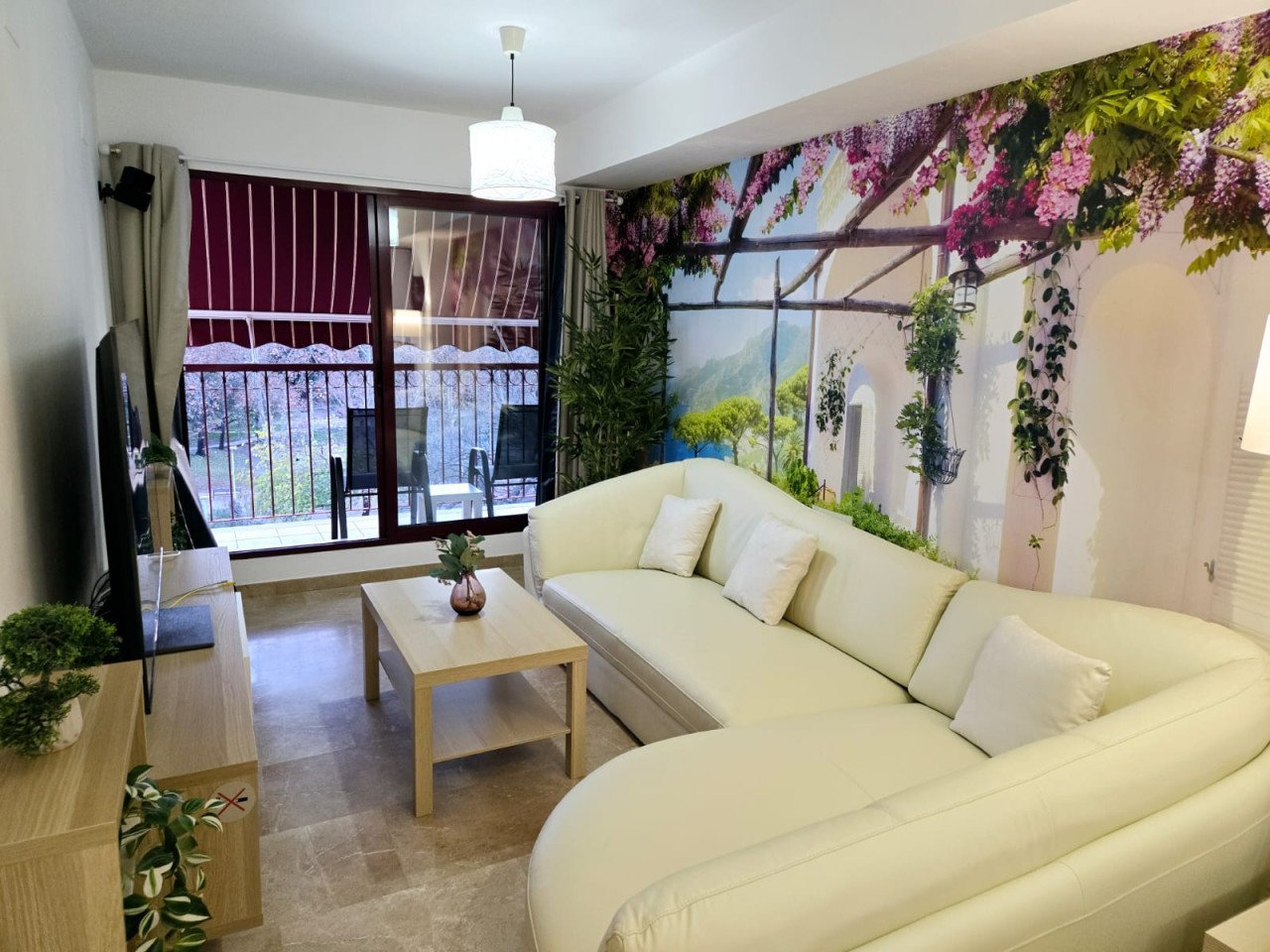 Appartement in het centrum van Gandia, Valencia.  Met mooi uitzicht!