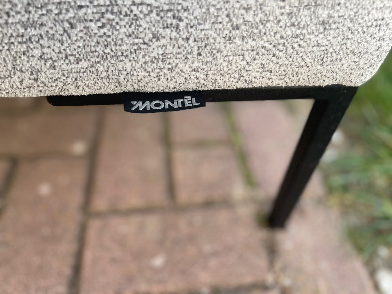 GRATIS LEVERING HEEL NL Mooi Montel Grote Stoffen U-Bankstel