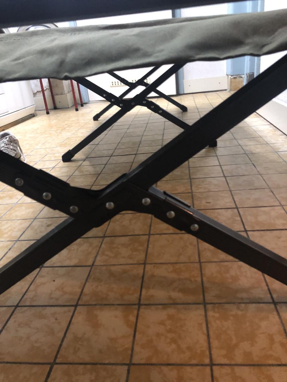 Veldbed - stretcher - kampeerbed