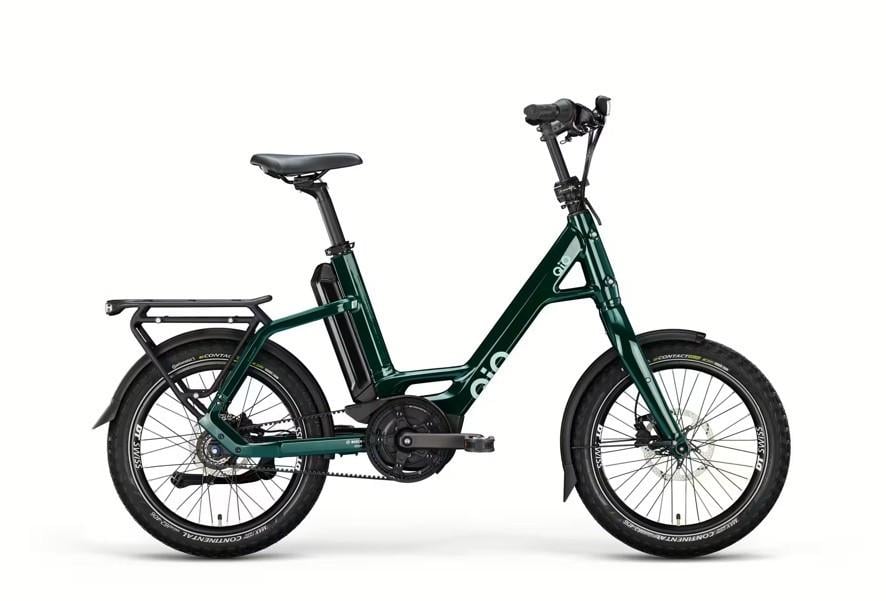 Nu HOGE Korting !!!! Compacte E bike QIO eins ap-8r met Bosch middenmotor