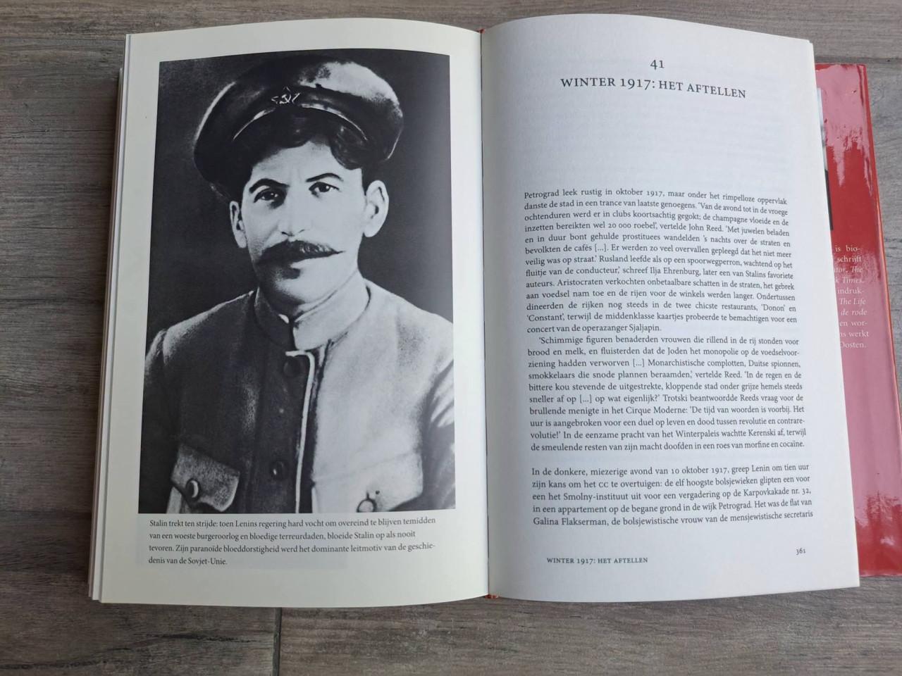 Stalins jeugdjaren Van rebel tot rode tsaar van Simon Sebag Montefiore