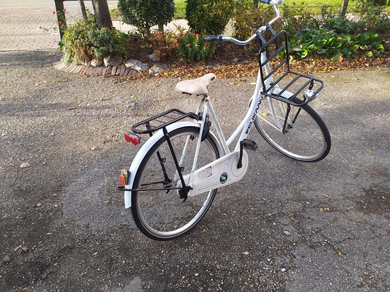 """"MOOIE WITTE OMAFIETS IN PRIMA STAAT""""