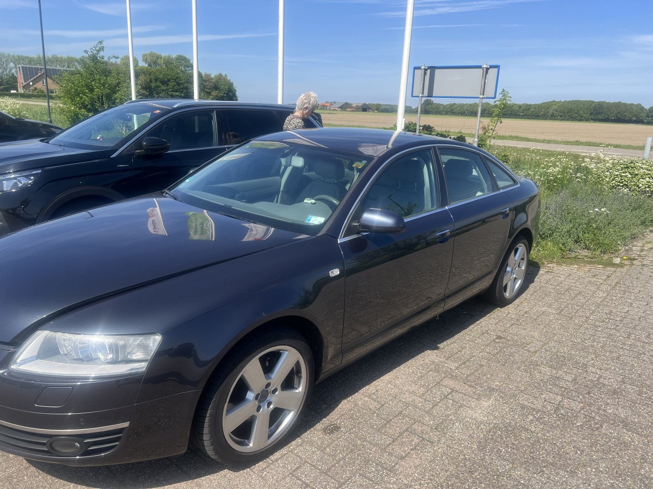 Te koop audi A6 3.2 FSI 2006