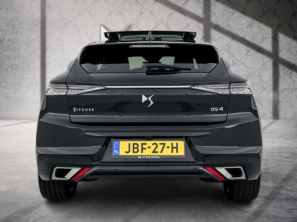 Ds Ds 4 e-tense rivoli | rijklaar | panoramadak |