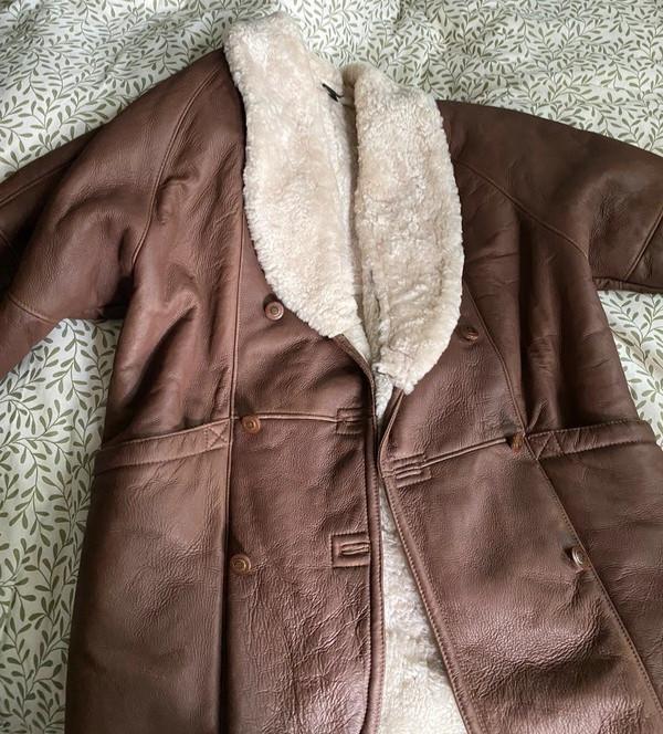 Lammycoat chocolatebrown