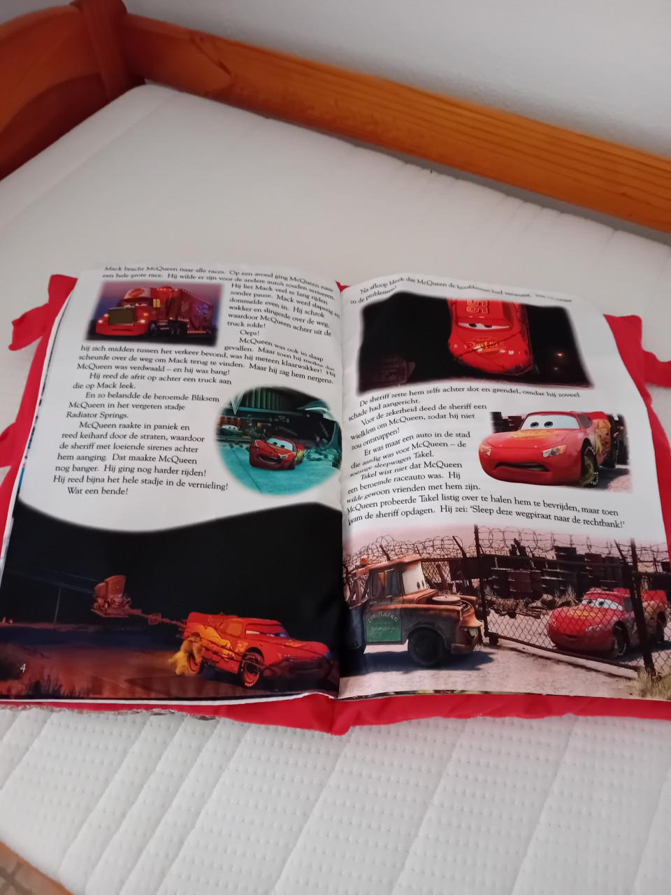 Kussen voorleesboek