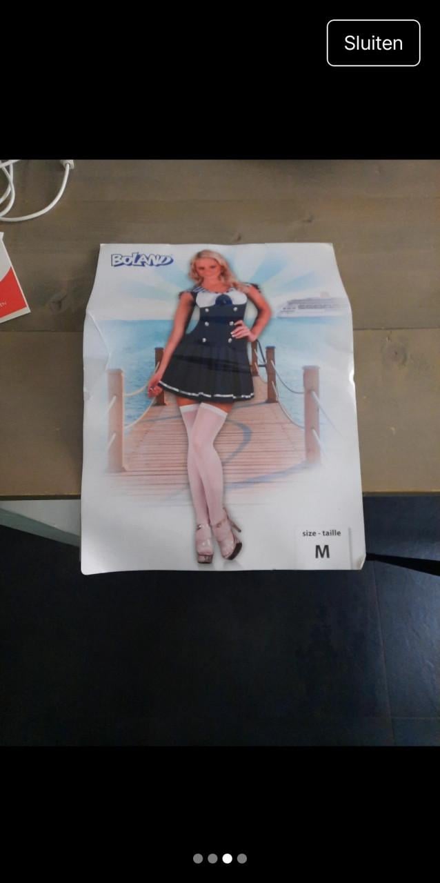 Carnavalsjurkje/ matrozenjurkje