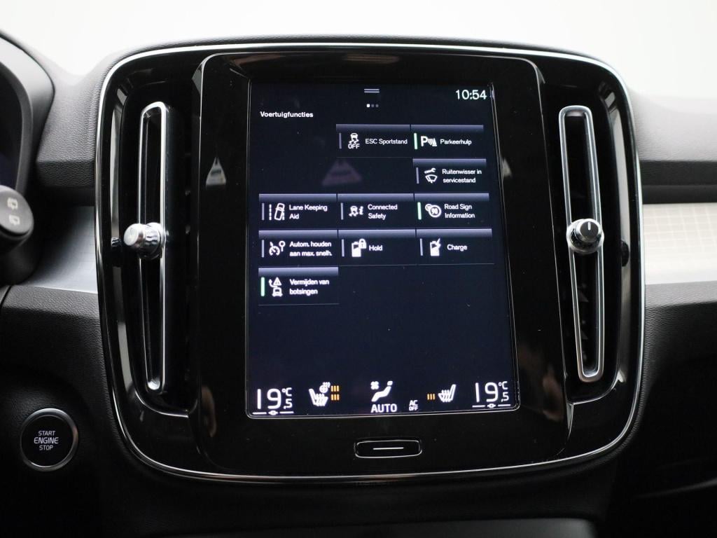 Volvo XC40 t4 recharge geartronic inscription expr. | automaat | apple carp