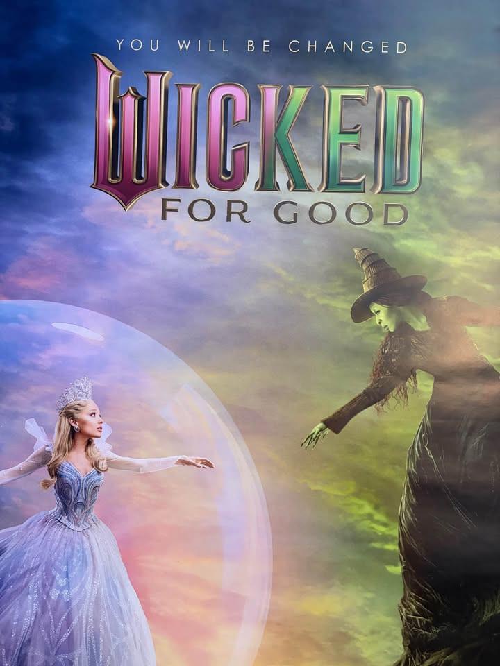 Wicked poster tweezijdig