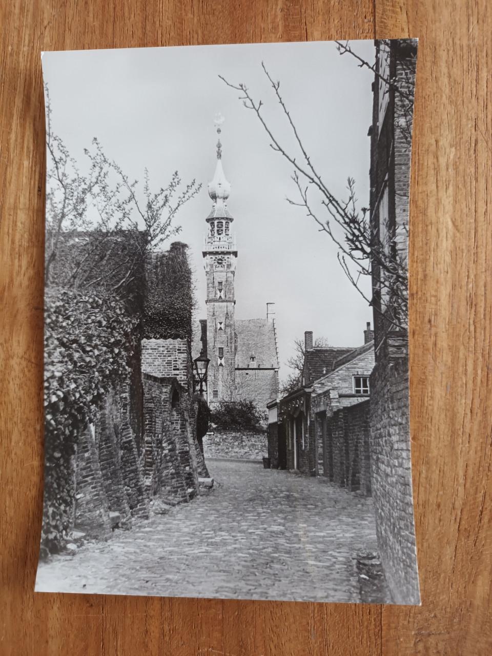 Fotokaart van Veere (2) - W.L. den Beer Poortugael