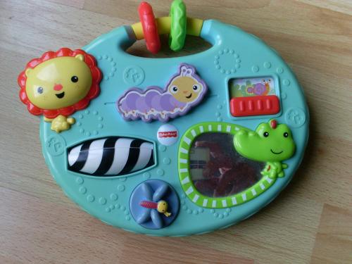 Fisherprice ontdek en speelpaneel