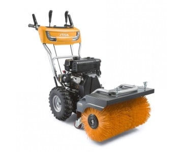 Bladblazers, bladvegers, veegmachines, kantensnijders, verticuteermachines