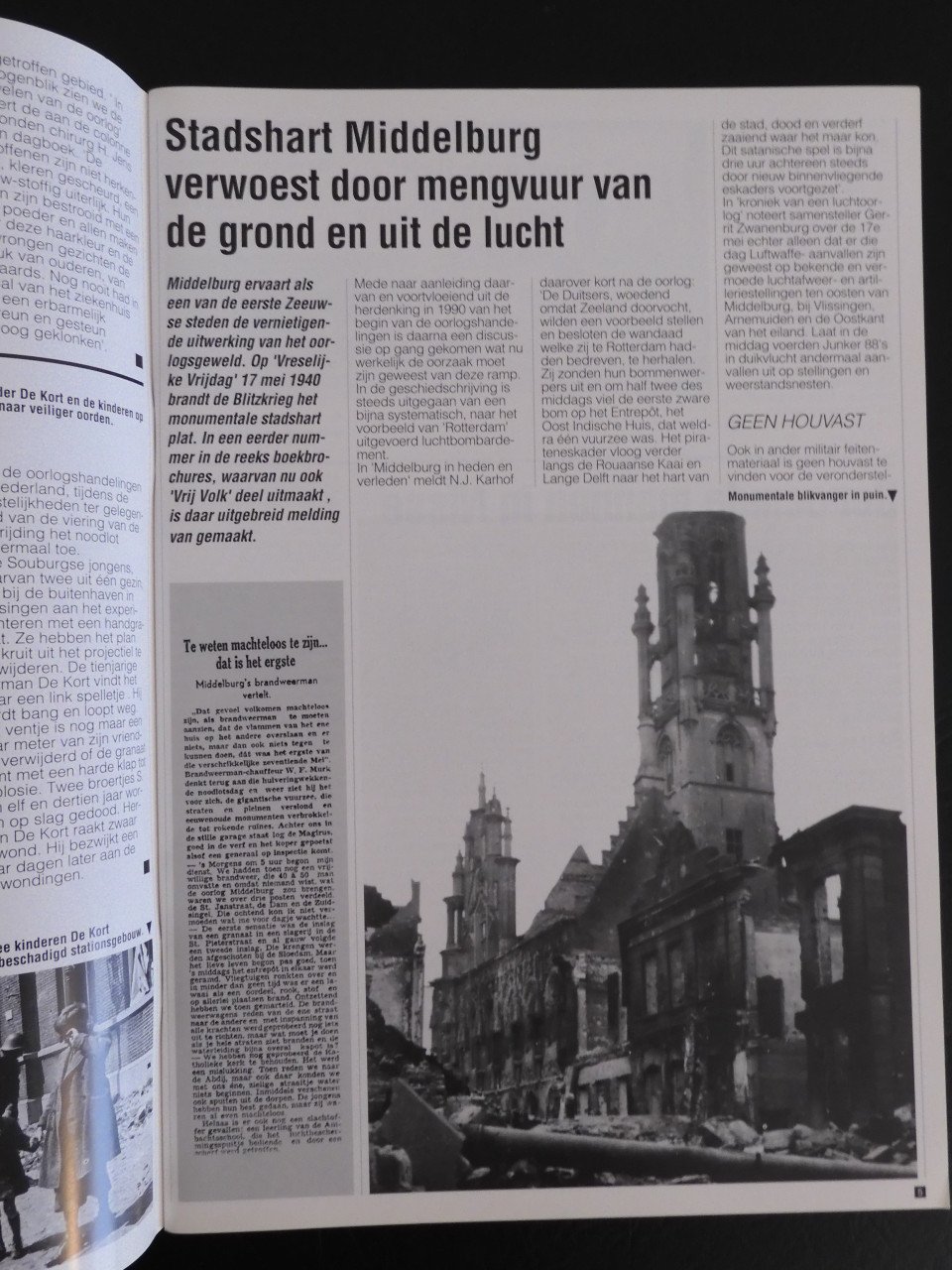 Vrij Volk - Zeeland onder druk en zonder juk. Jacq.Cats. 1940-1945