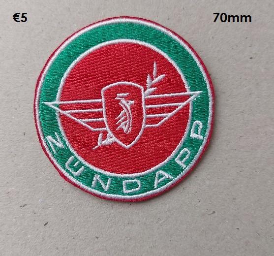 Motor Patches  Nieuw