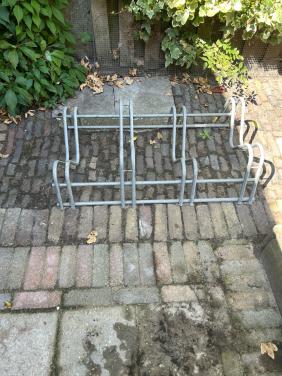 Fietsenrek voor 4 fietsen