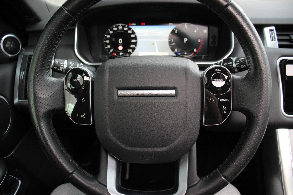 Land Rover Range Rover sport 3.0 sdv6 black edition | grijskenteken | vol o