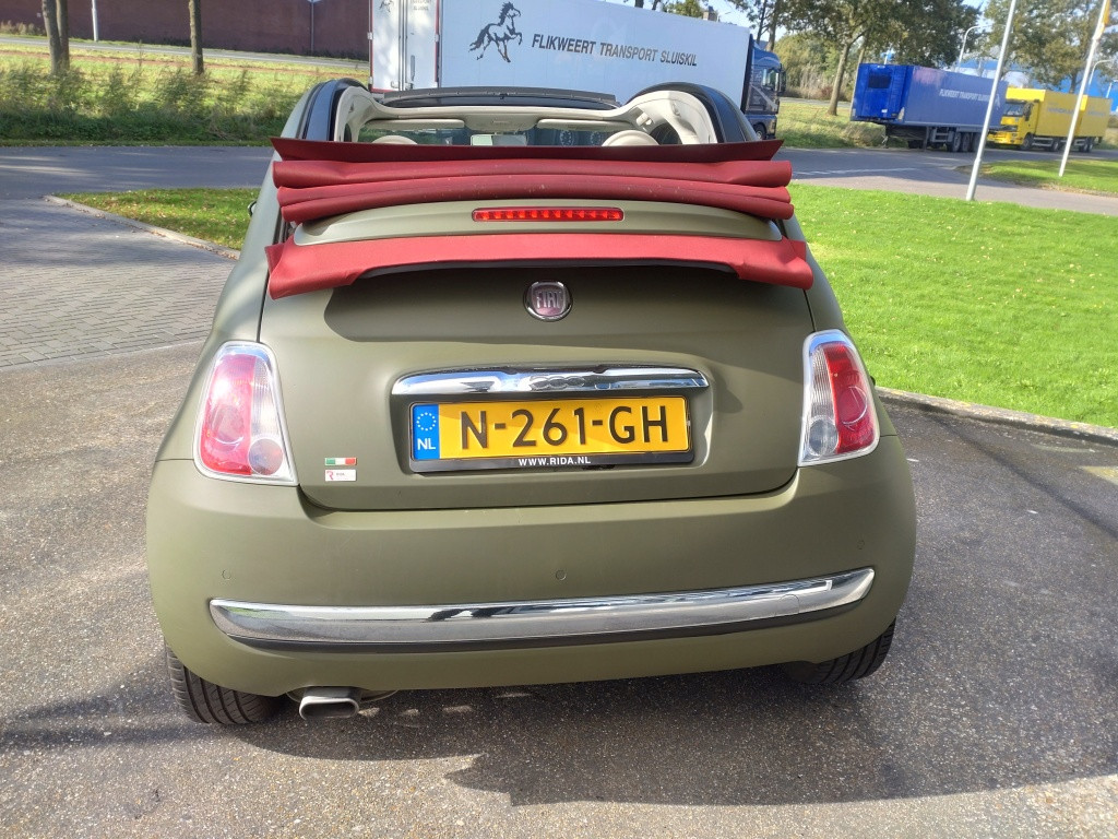 Fiat 500 C 1.2 lounge