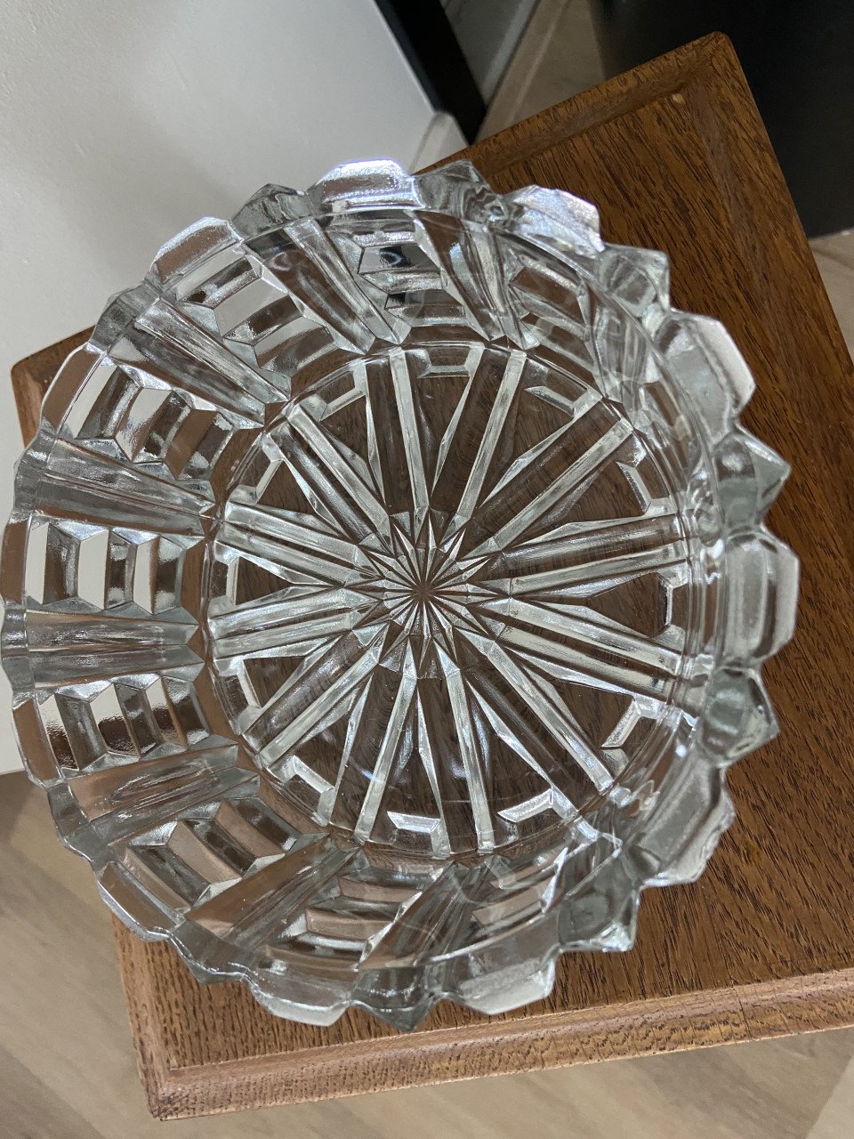Glas en kristel