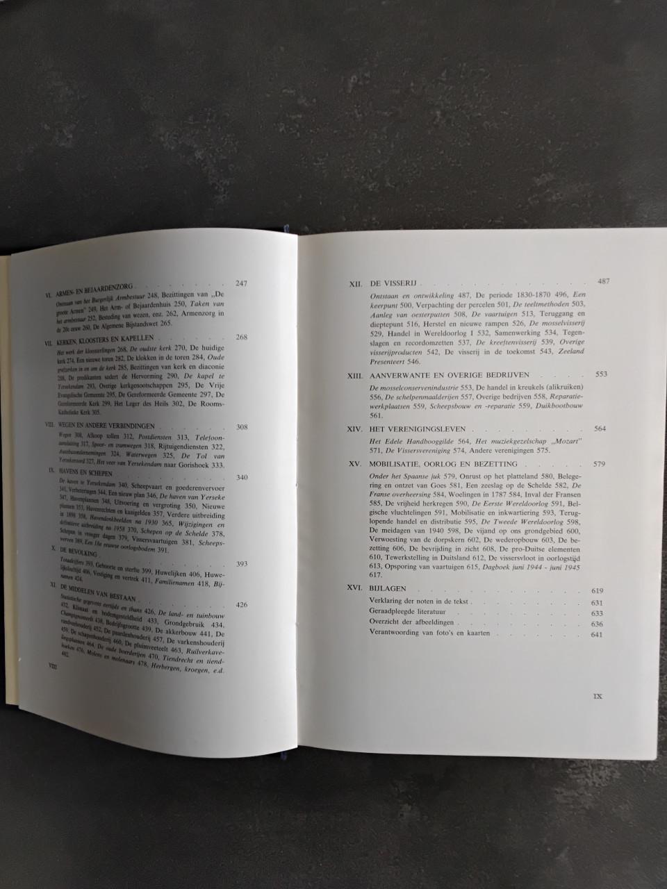 1000 jaar Yerseke W.E.P van Ysseldijk