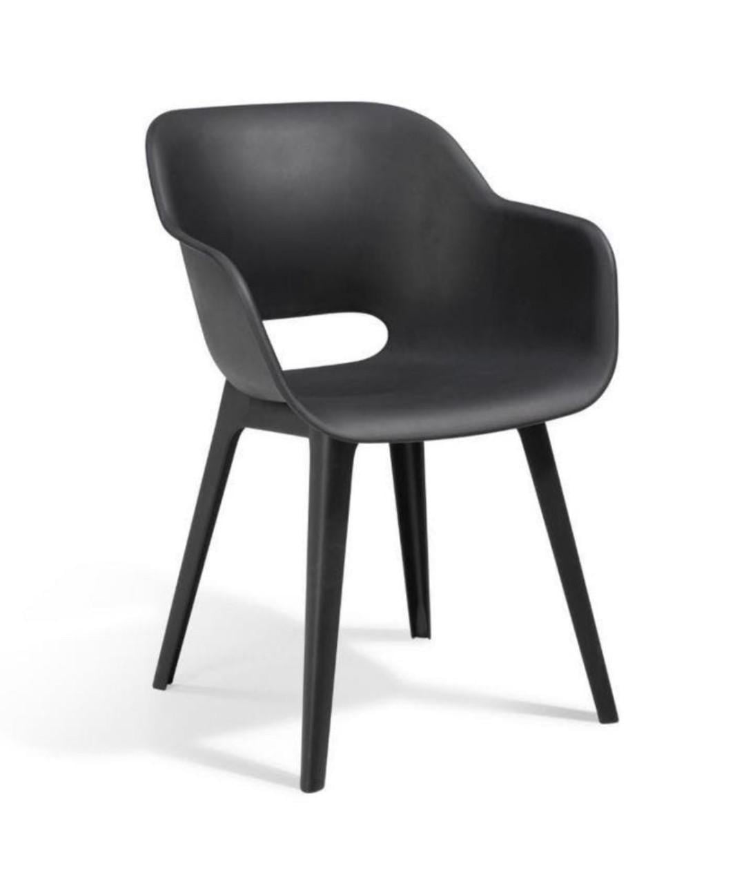 Zes tuinstoelen incl kussens