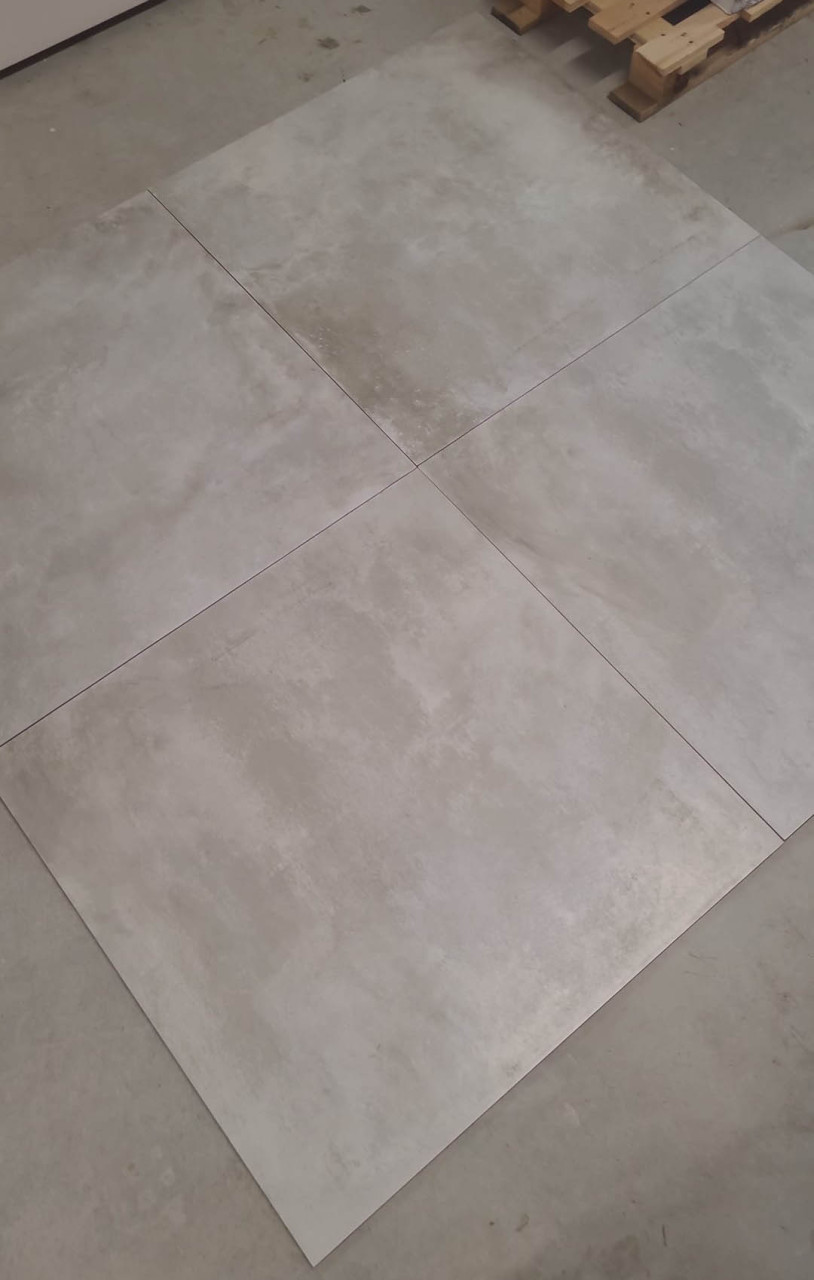 3030-188 Betonlook tegels wit/grijs/beige, 80x80 cm, van € 73,51/m² voor