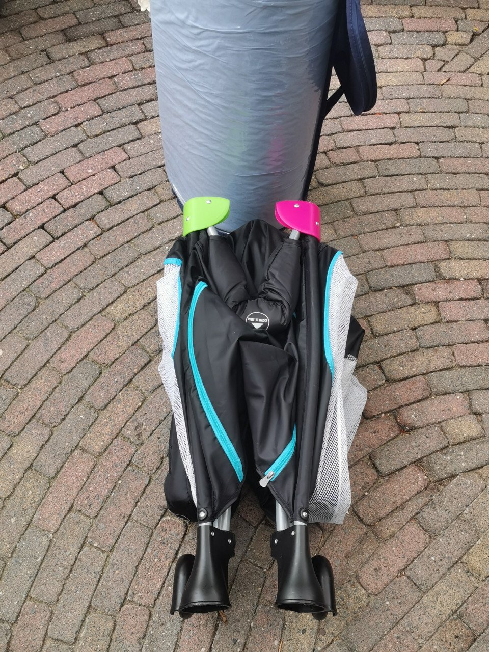 Reisbedje voor babys