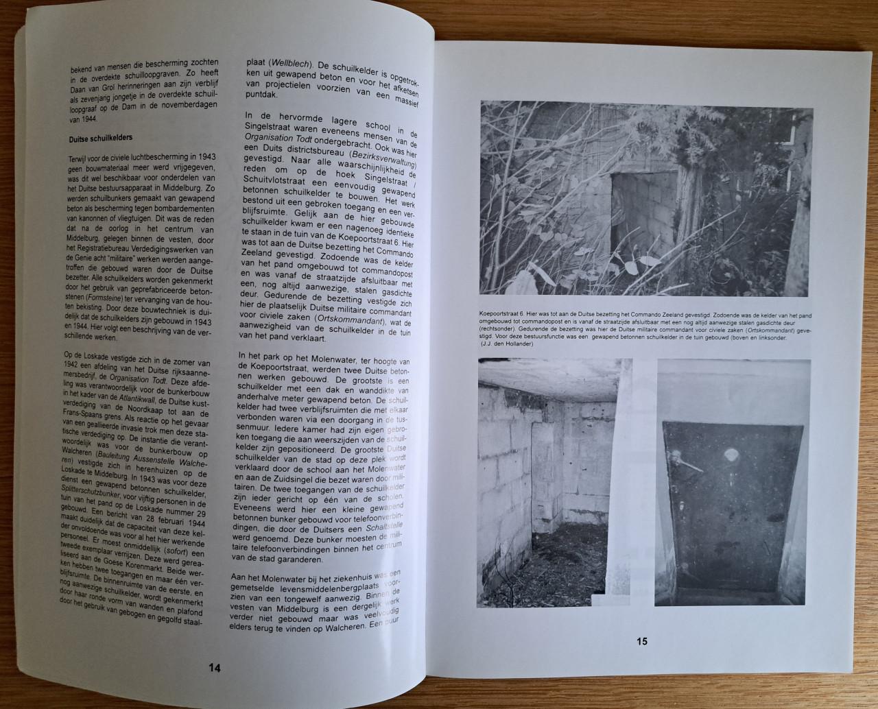 SCHUILKELDERS IN MIDDELBURG 1939-1984 - Hans Sakkers en Johan den Hollander