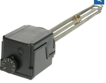 Solarboiler 200 liter, made in Germany OEG + 3 kw verwarmingselement.