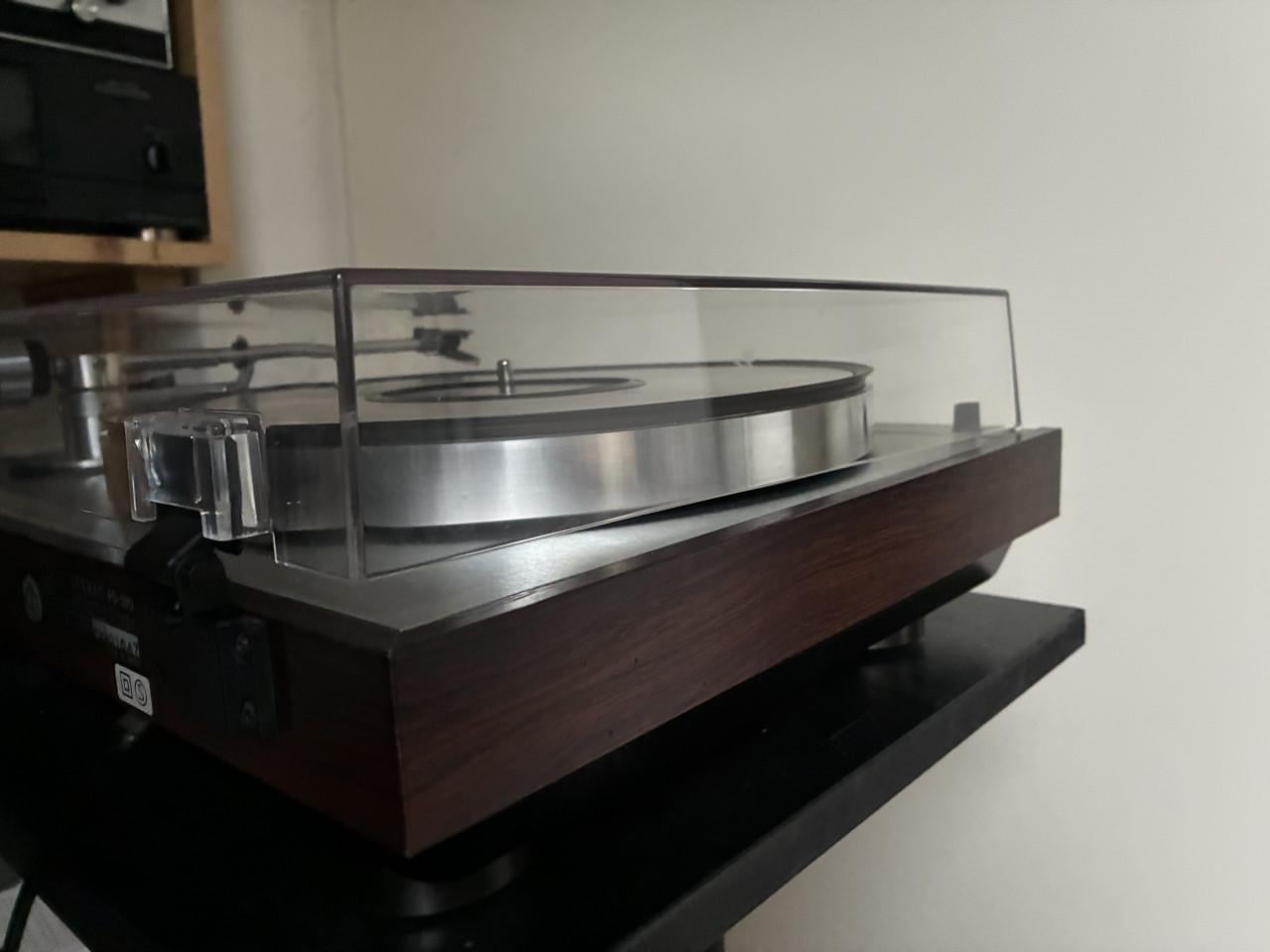 Luxman PD-370 met VDS.