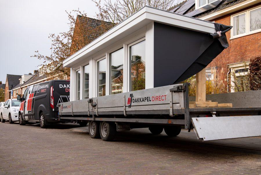 Prachtige dakkapel of nokverhoging van DakkapelDirect! 06 50818221