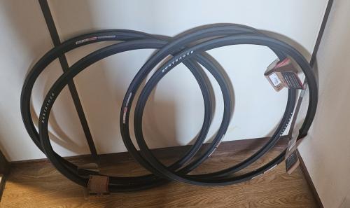 Racefiets banden nieuw staat