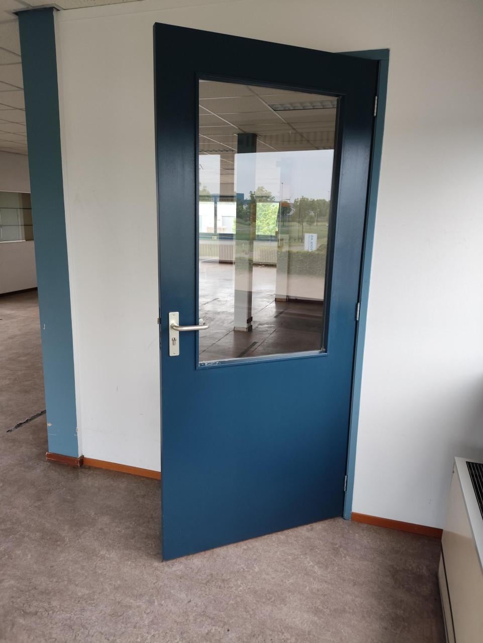 Verschillende maten houten binnendeuren