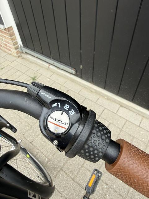 Cortina U4 kinderfiets black 24 inch