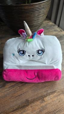 🎈Schattig 😍 Eenhoorn Leeskussen voor boeken en tablets.