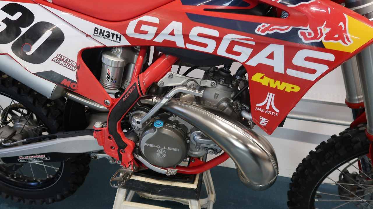 GASGAS MC250 2023 laatste met carburateur