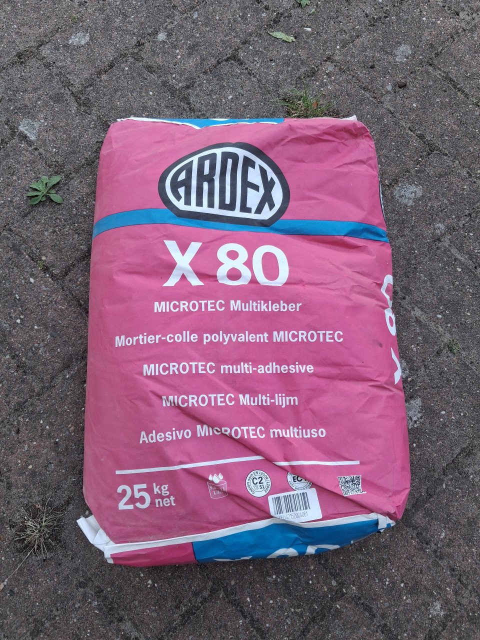 Ardex X80 tegellijm
