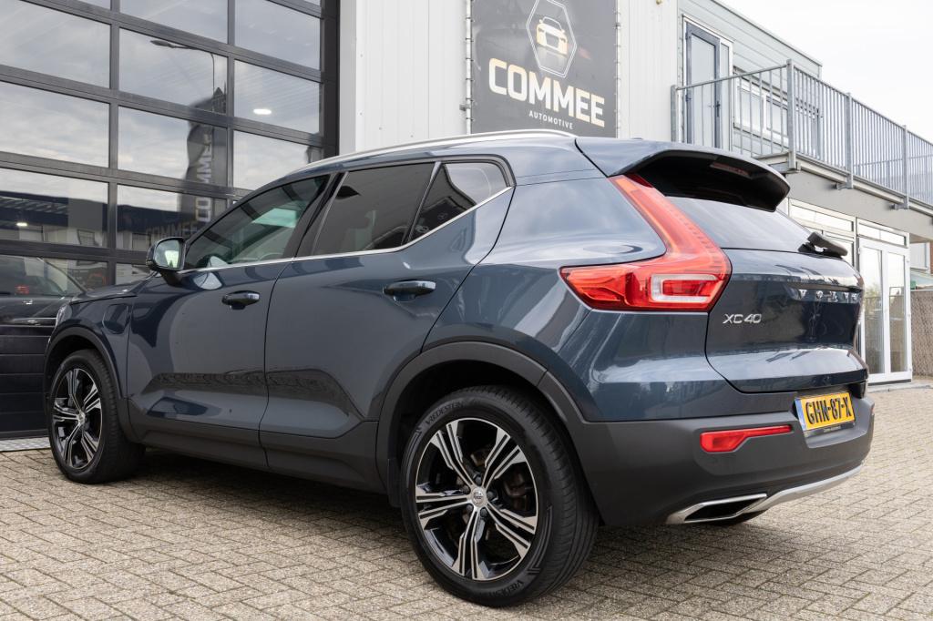 Volvo XC40 1.5 t5 twin engine inscription ✅leer✅cam✅led✅stoelverw