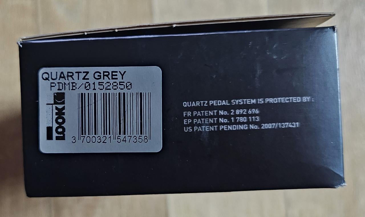 KLIKPEDALEN racefiets merk LOOK